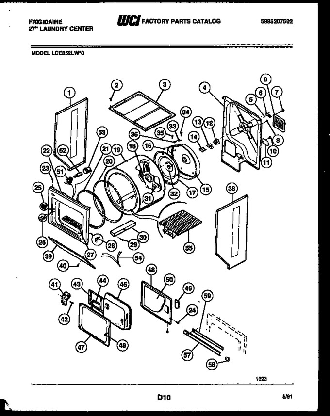 Diagram for LCE852LL0