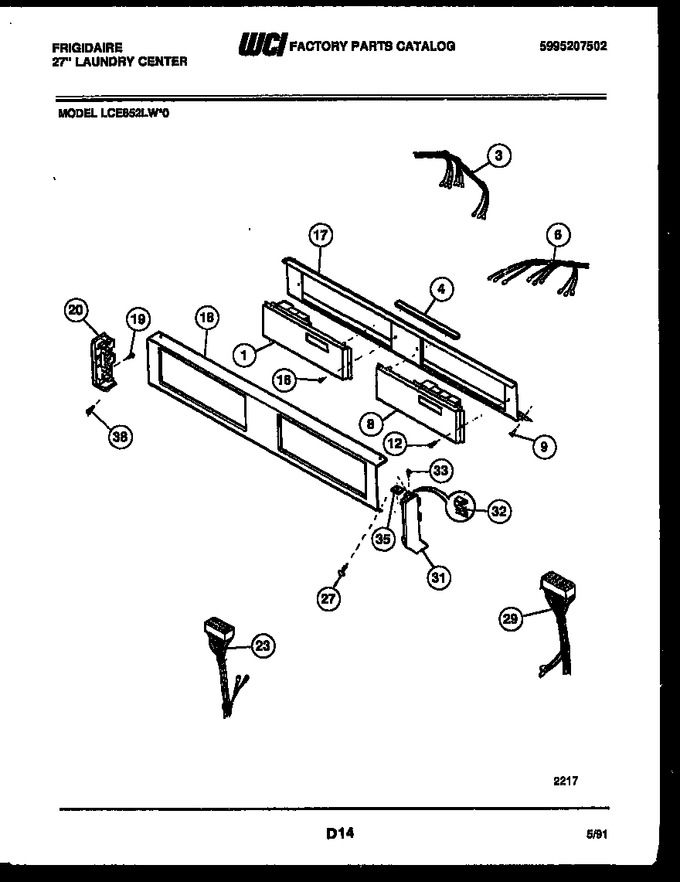 Diagram for LCE852LW0