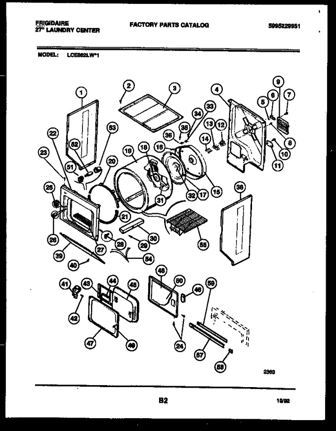 Diagram for LCE852LL1