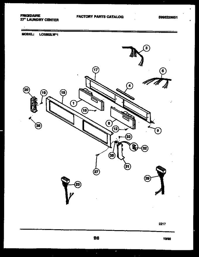 Diagram for LCE852LL1