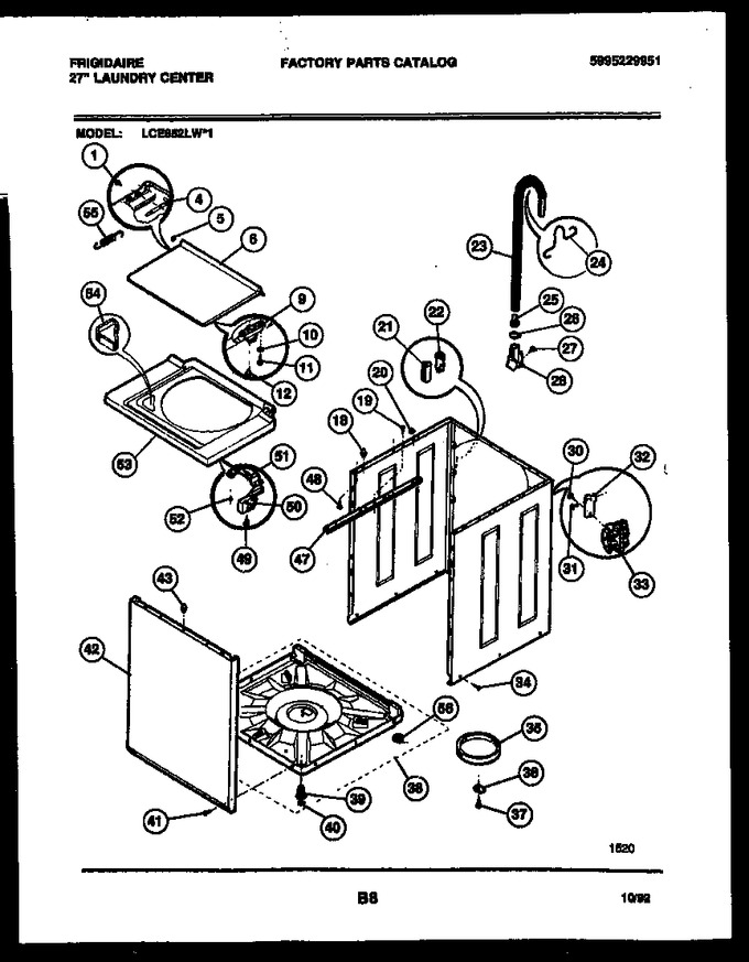 Diagram for LCE852LL1