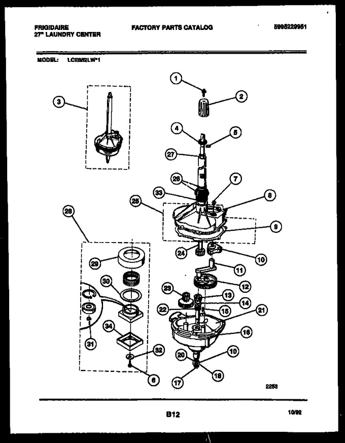 Diagram for LCE852LL1