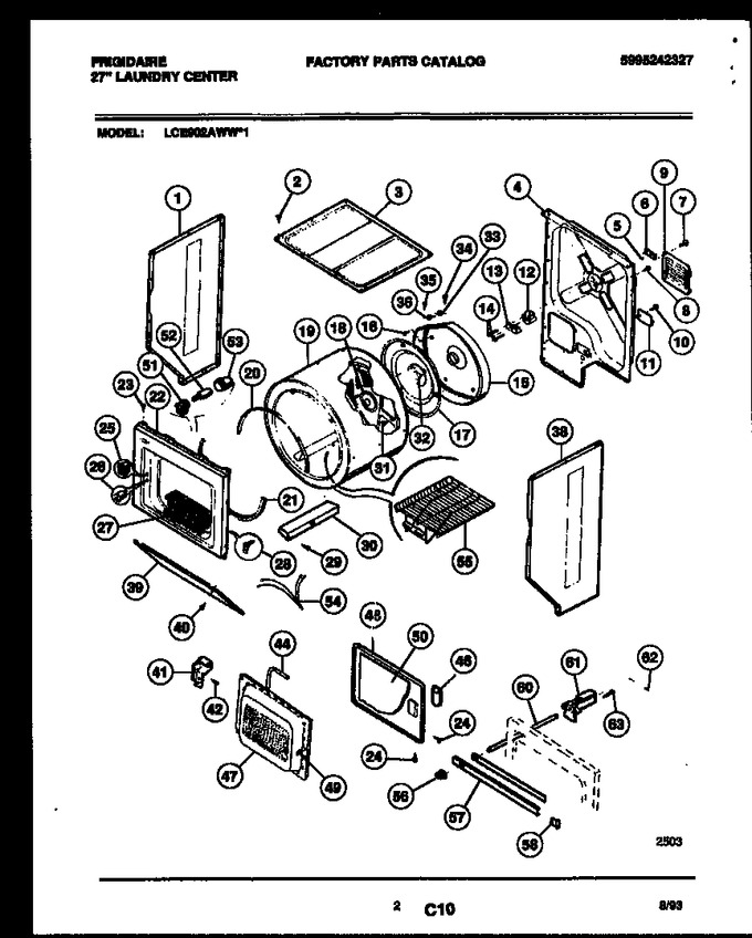 Diagram for LCE902AWW1