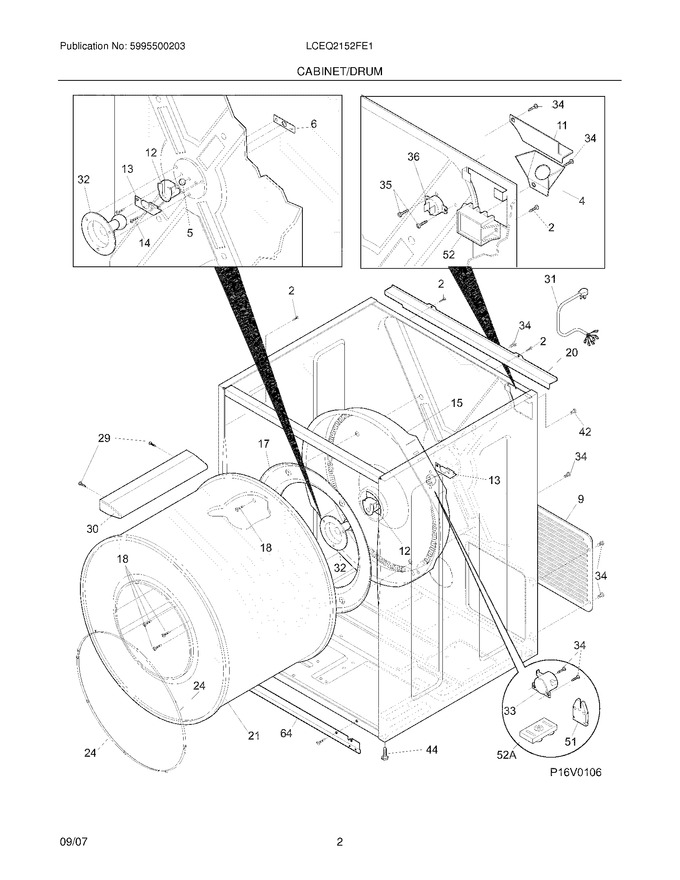 Diagram for LCEQ2152FE1