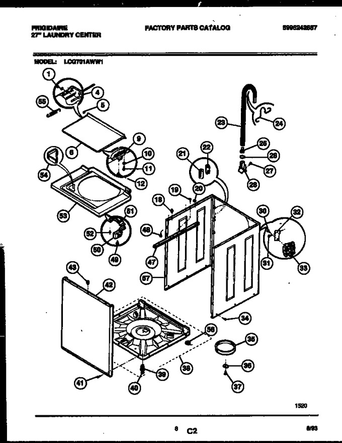 Diagram for LCG701ADD1