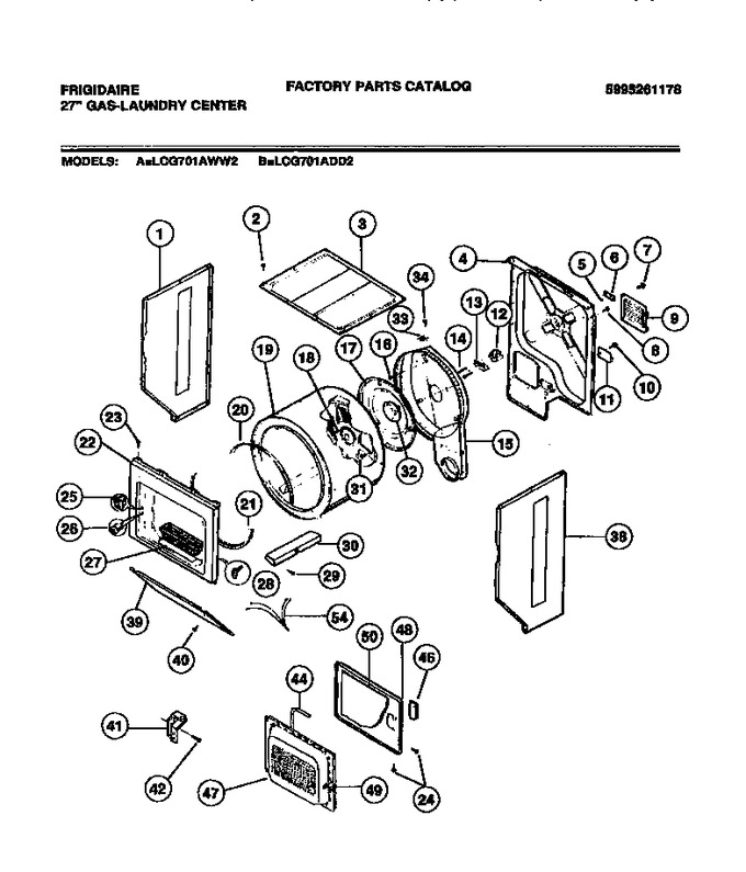 Diagram for LCG701ADD2