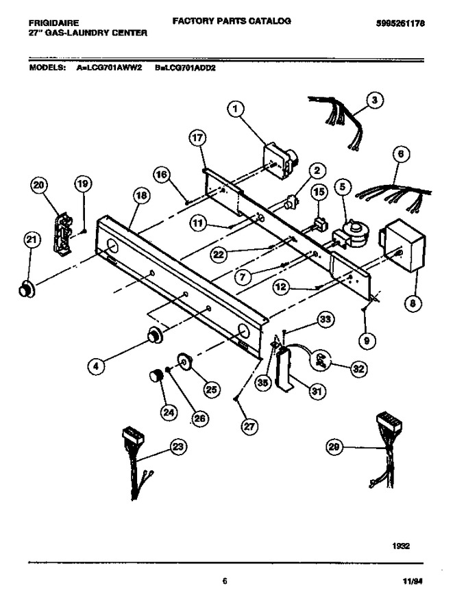 Diagram for LCG701ADD2