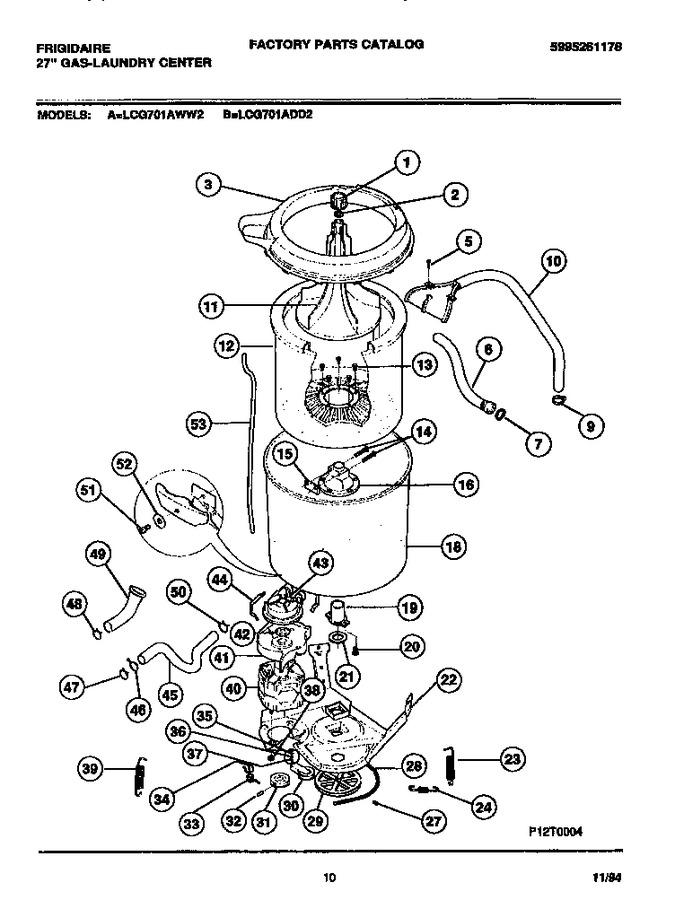 Diagram for LCG701ADD2