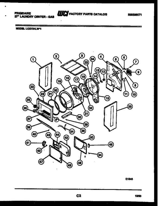 Diagram for LCG731LW1