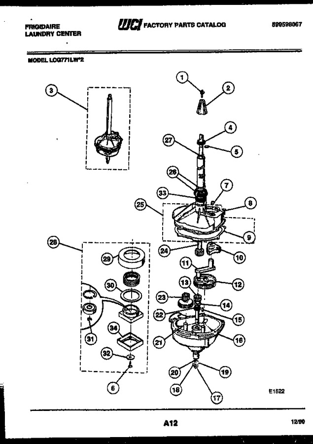 Diagram for LCG771LW2