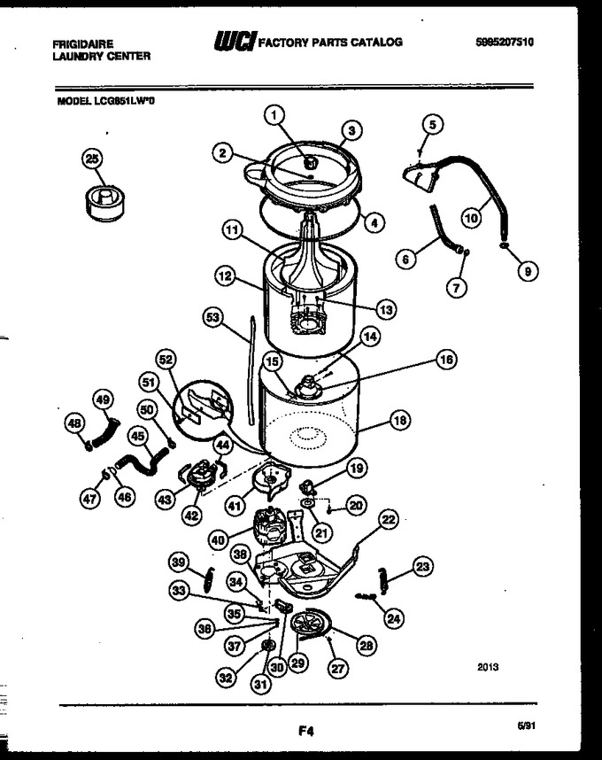 Diagram for LCG851LW0