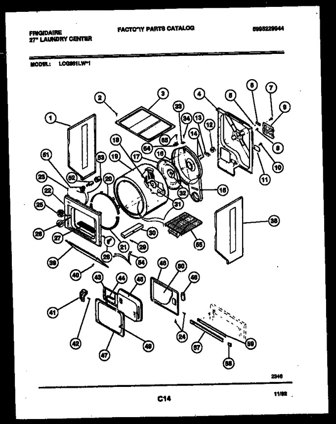 Diagram for LCG851LW1