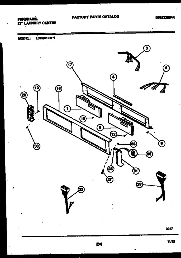 Diagram for LCG851LW1