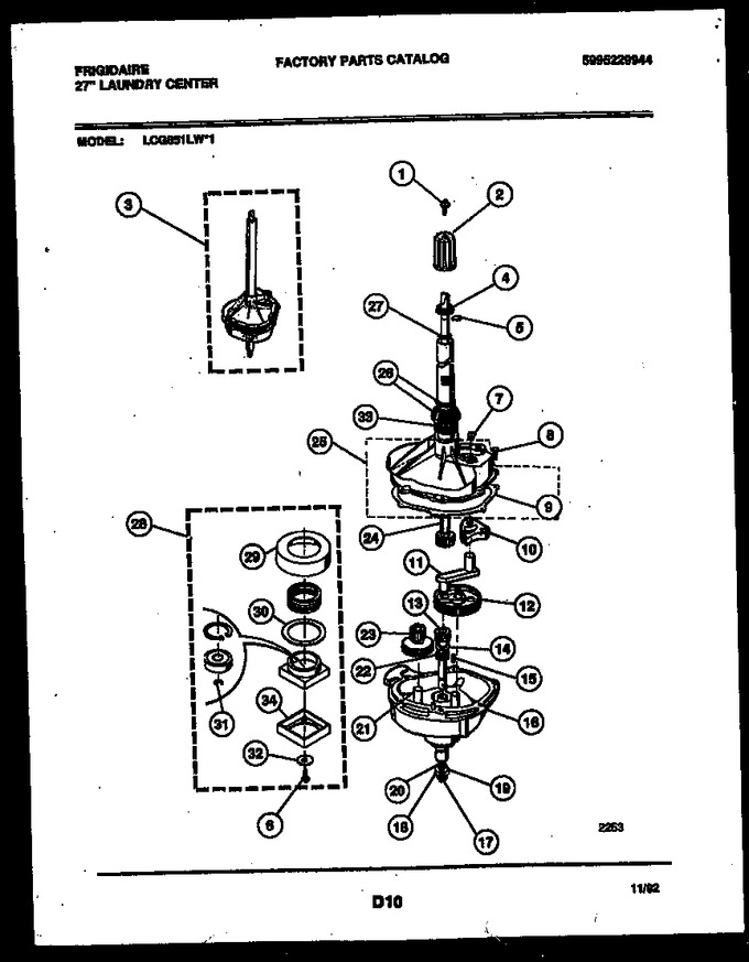 Diagram for LCG851LW1