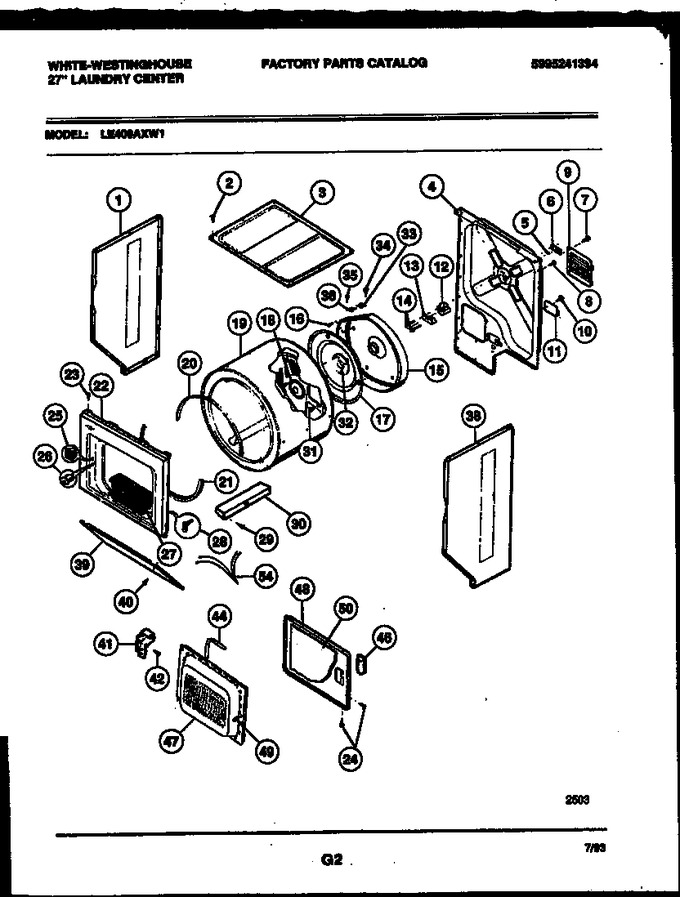 Diagram for LE400AXD1