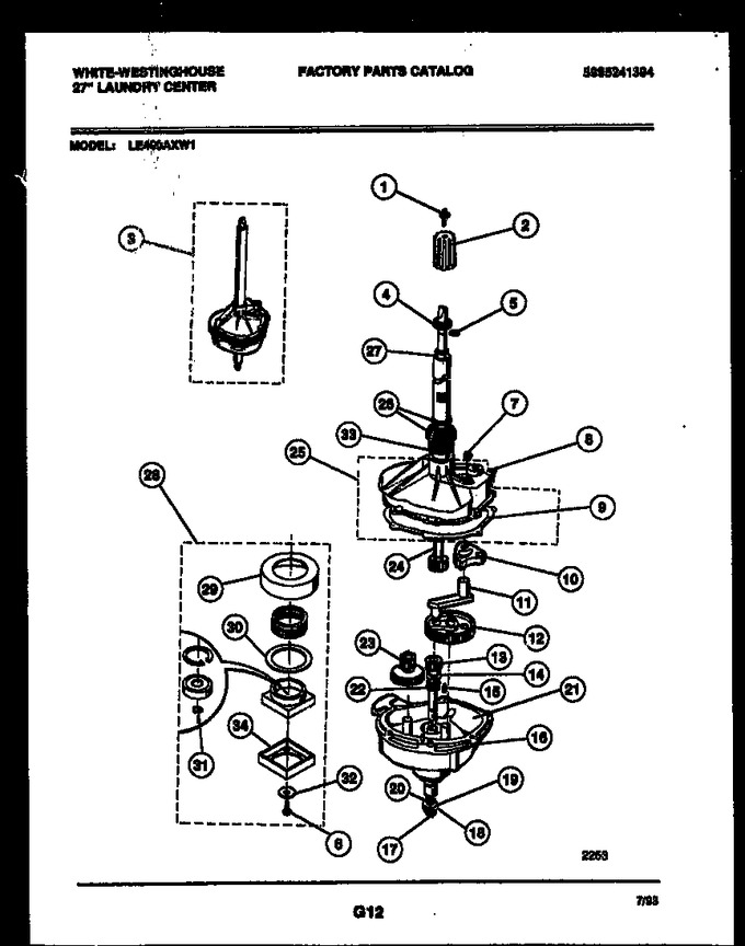 Diagram for LE400AXW1
