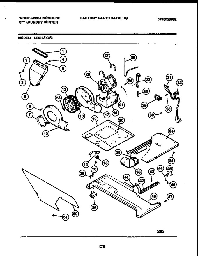 Diagram for LE400AXW2