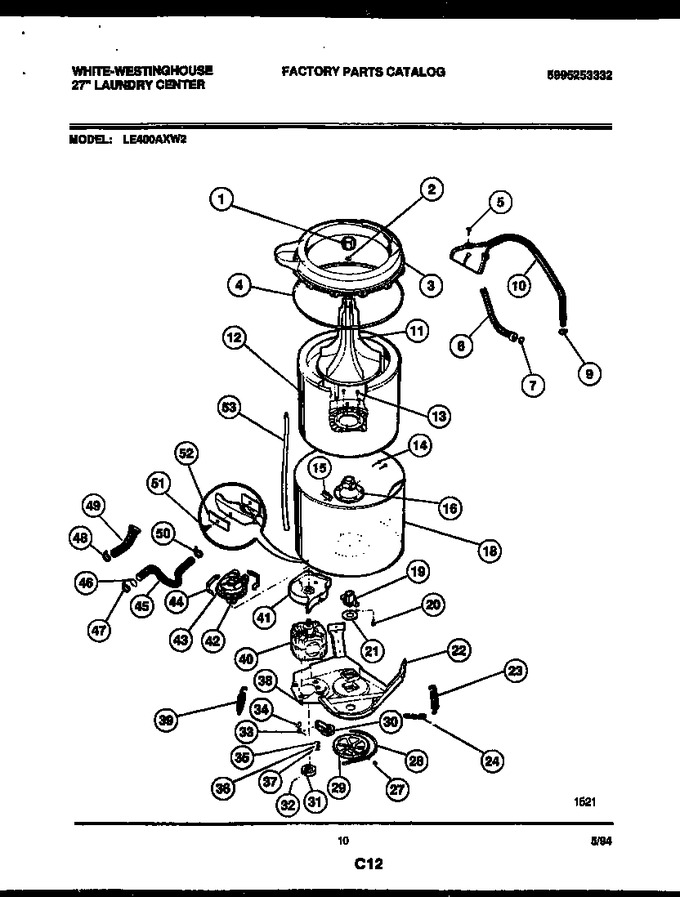 Diagram for LE400AXD2