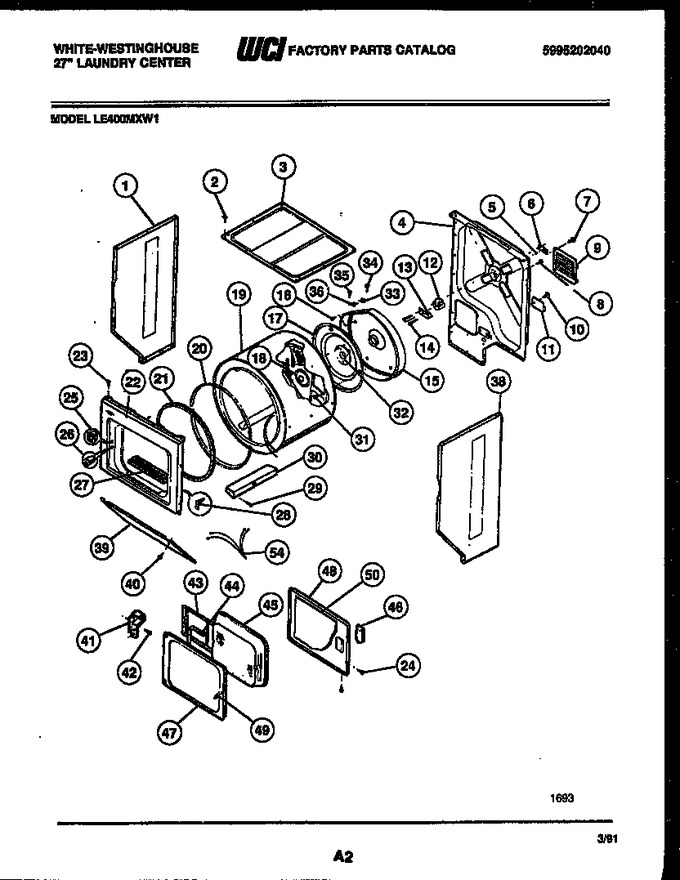 Diagram for LE400MXD1