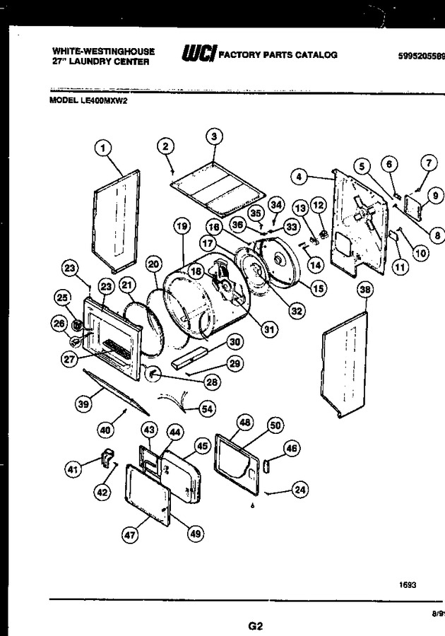 Diagram for LE400MXD2