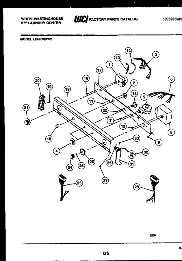 Diagram for LE400MXW2