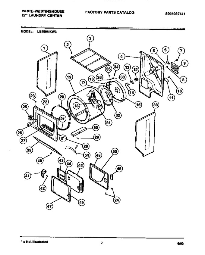 Diagram for LE400MXW3