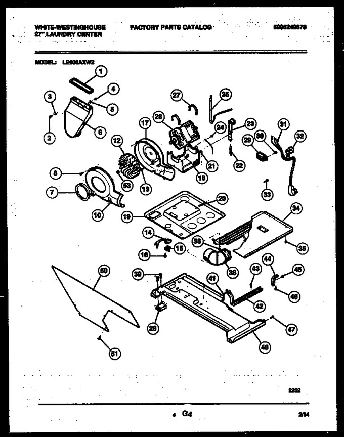 Diagram for LE600AXW2