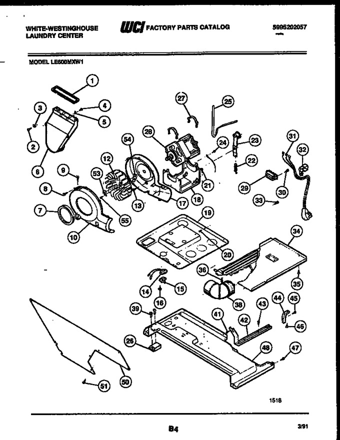 Diagram for LE600MXD1