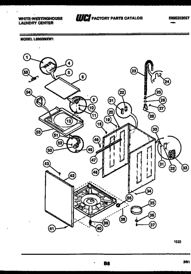 Diagram for LE600MXW1