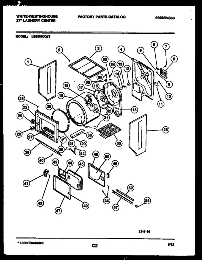 Diagram for LE600MXD3