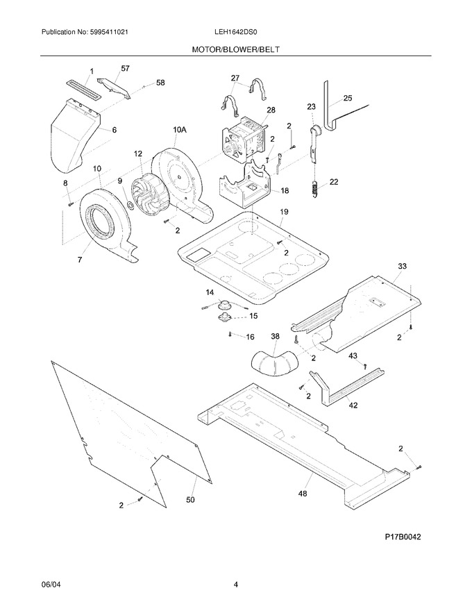 Diagram for LEH1642DS0
