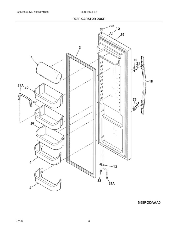 Diagram for LESR26EFE0