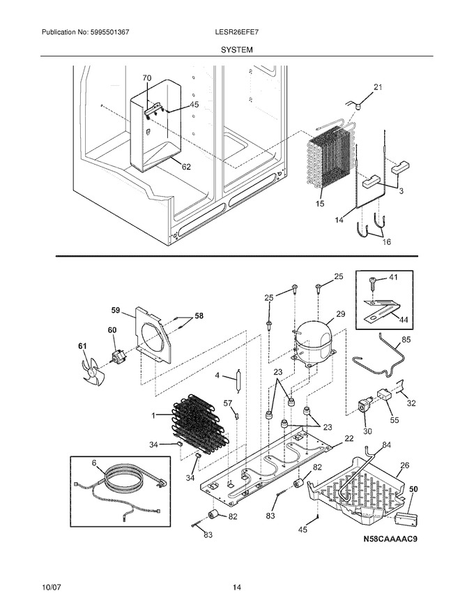 Diagram for LESR26EFE7