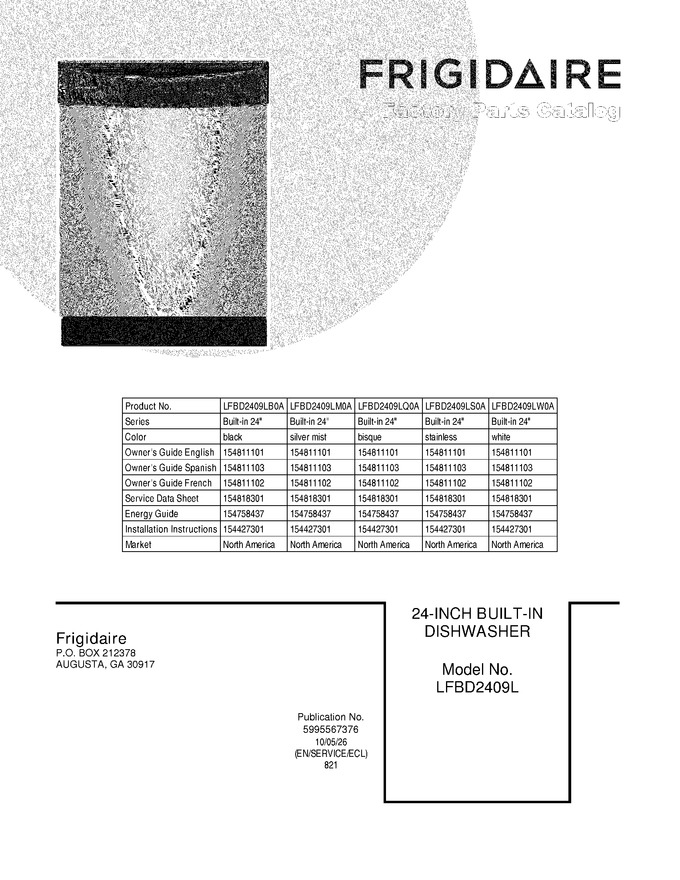 Diagram for LFBD2409LM0A