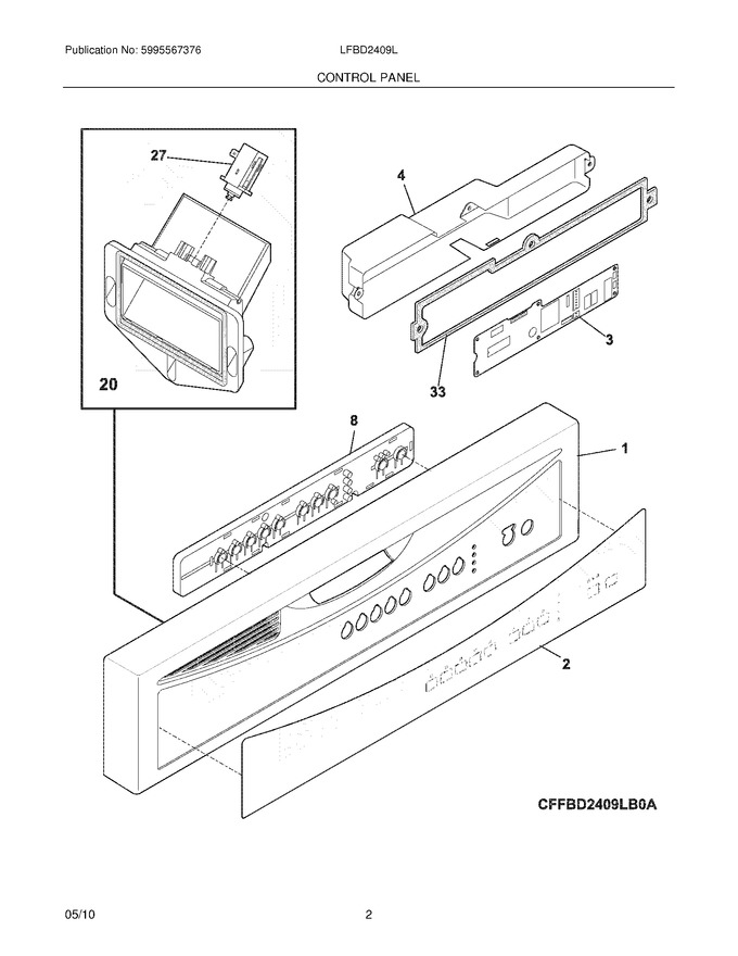 Diagram for LFBD2409LM0A