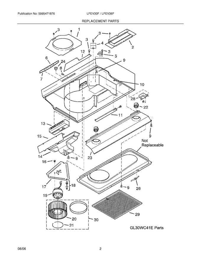 Diagram for LFEV36FE