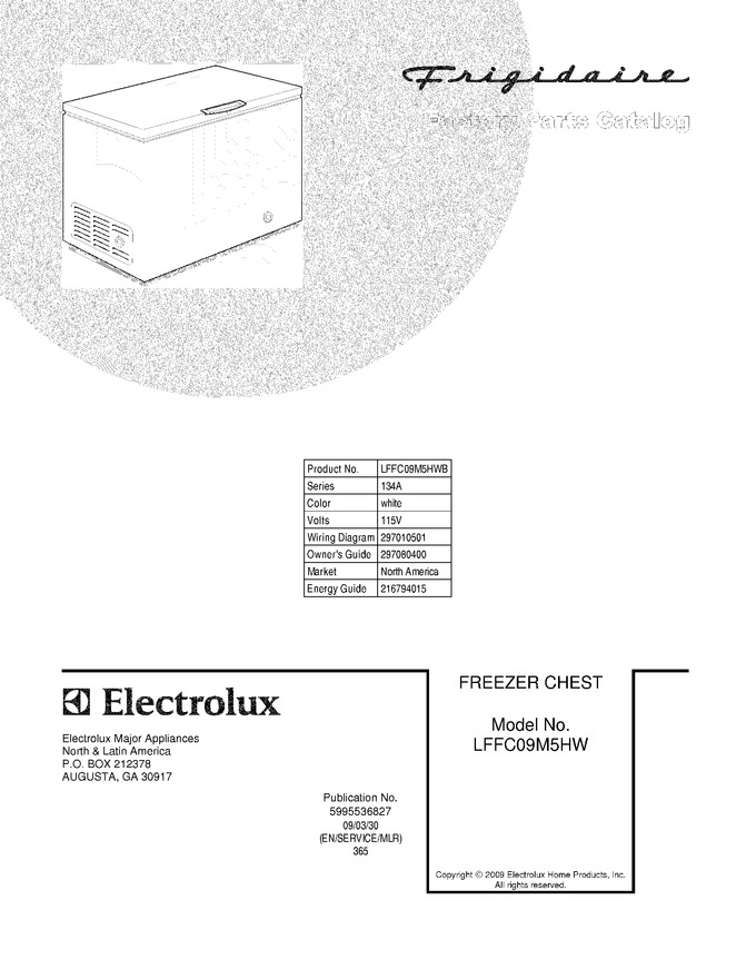 Diagram for LFFC09M5HWB