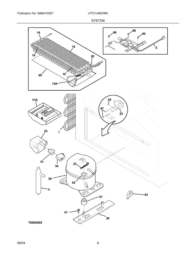 Diagram for LFFC1466DW0