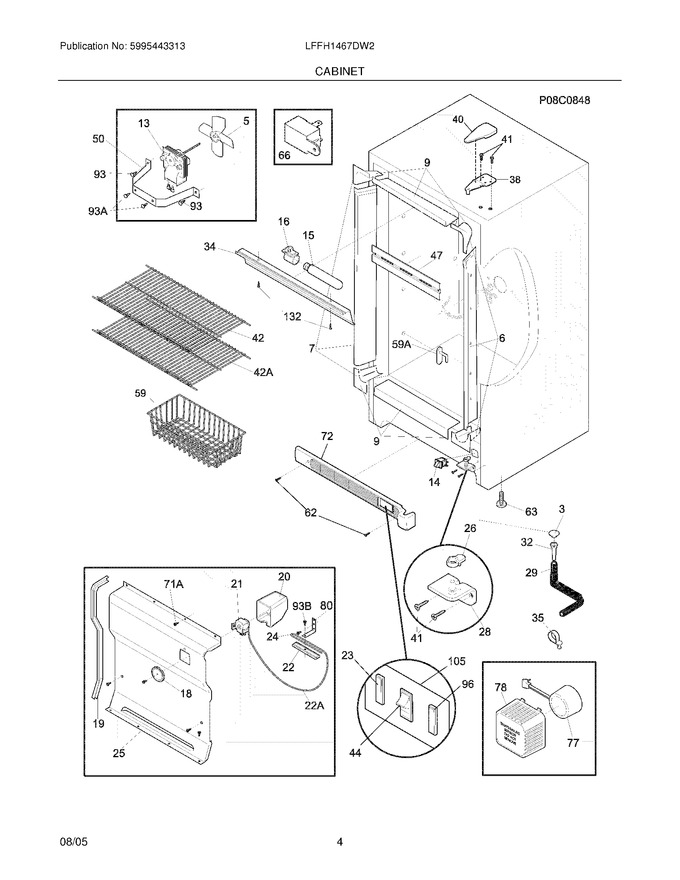 Diagram for LFFH1467DW2