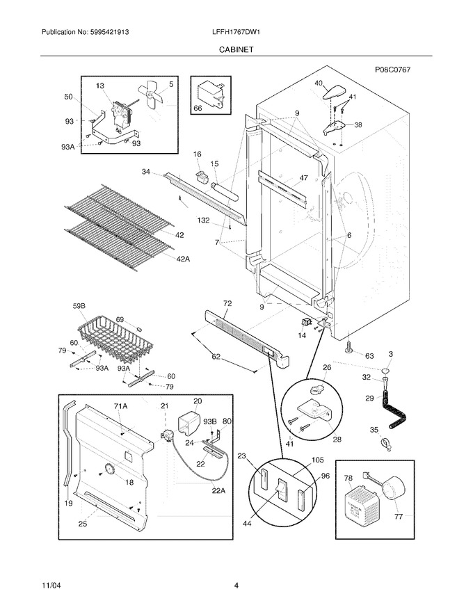 Diagram for LFFH1767DW1