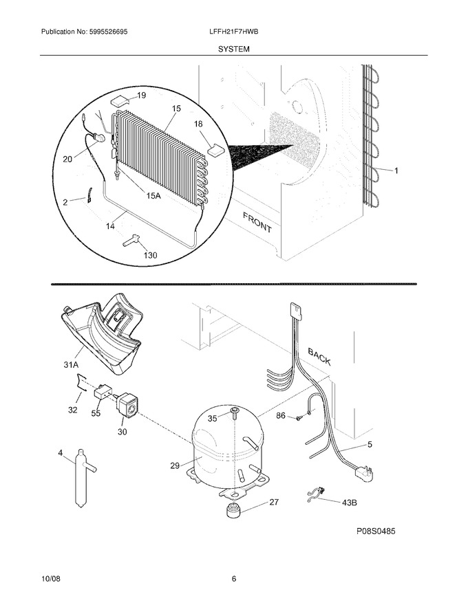 Diagram for LFFH21F7HWB