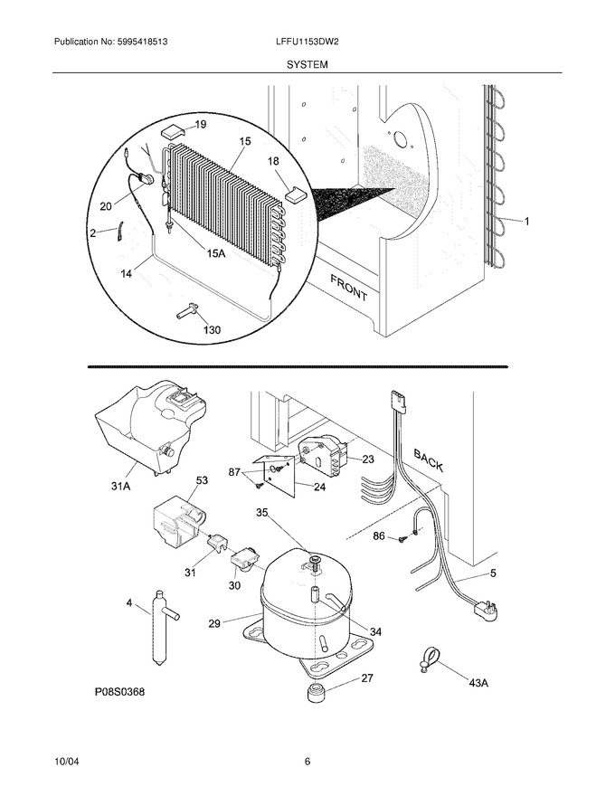 Diagram for LFFU1153DW2