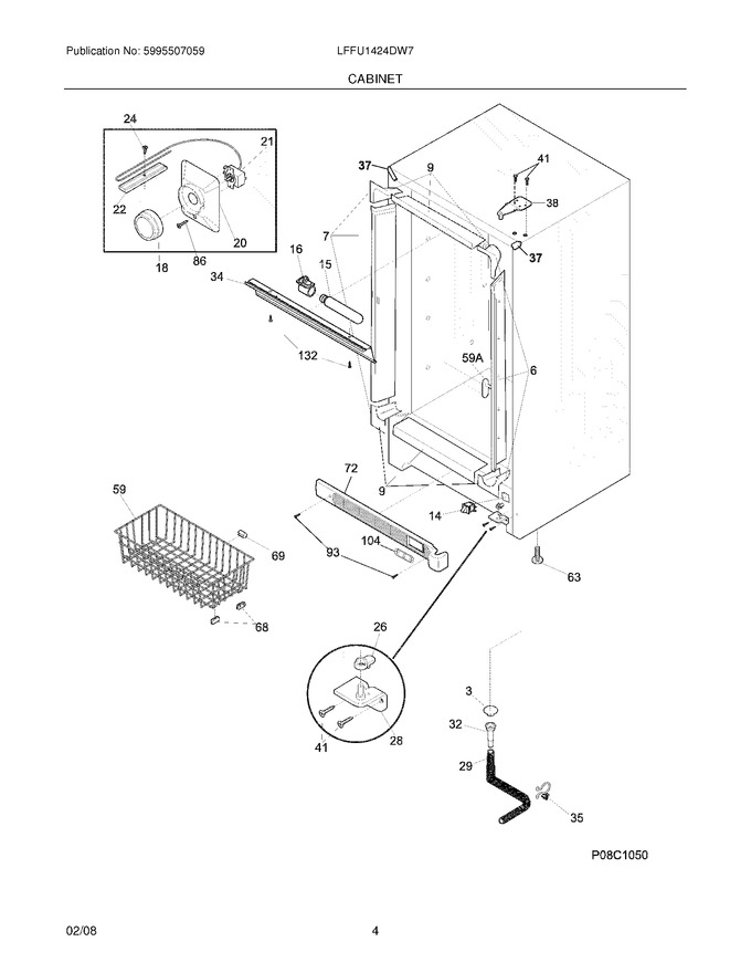 Diagram for LFFU1424DW7