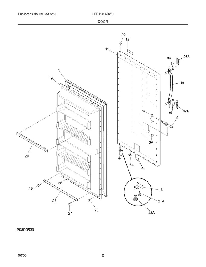 Diagram for LFFU1424DW9