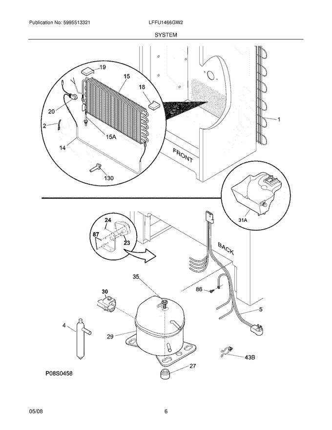 Diagram for LFFU1466GW2