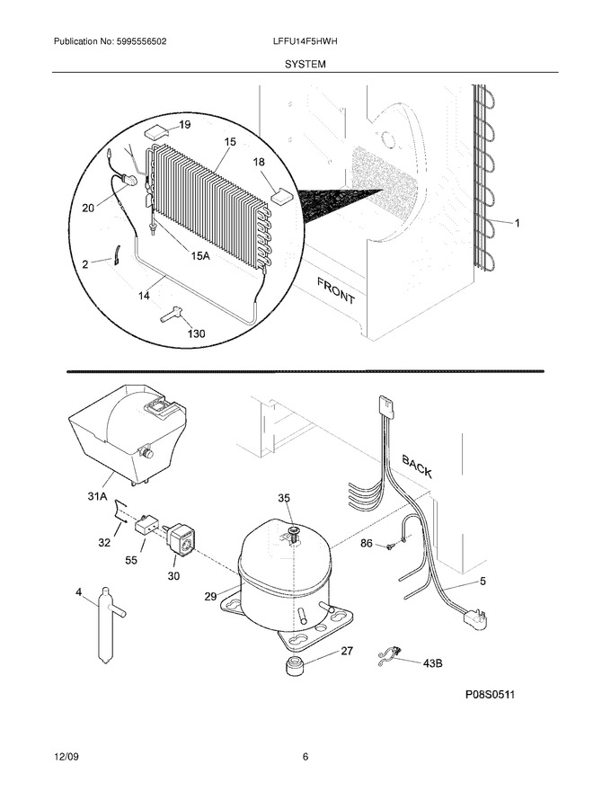 Diagram for LFFU14F5HWH