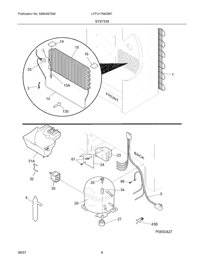 Diagram for LFFU1766GW1