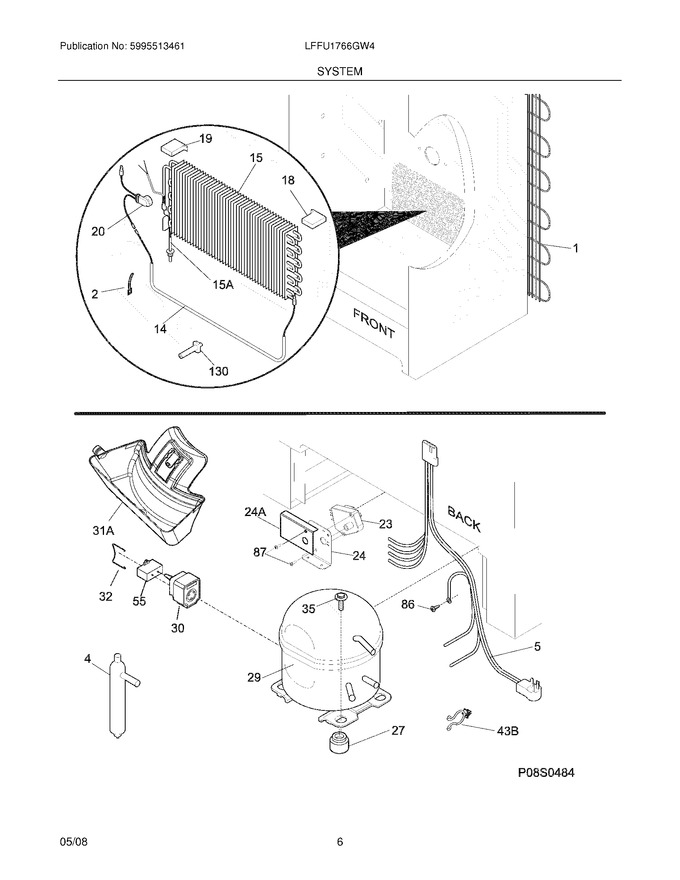 Diagram for LFFU1766GW4
