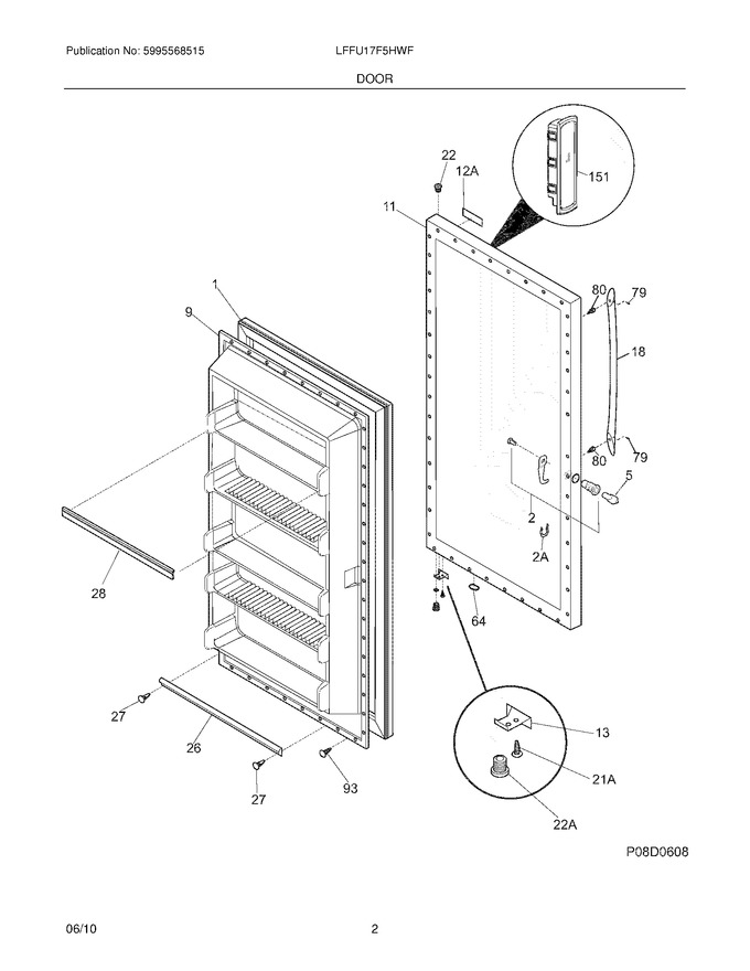 Diagram for LFFU17F5HWF