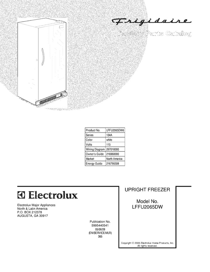 Diagram for LFFU2065DW6